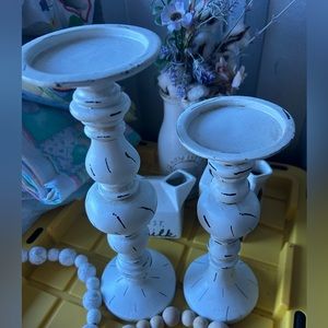 Farmhouse candle holders